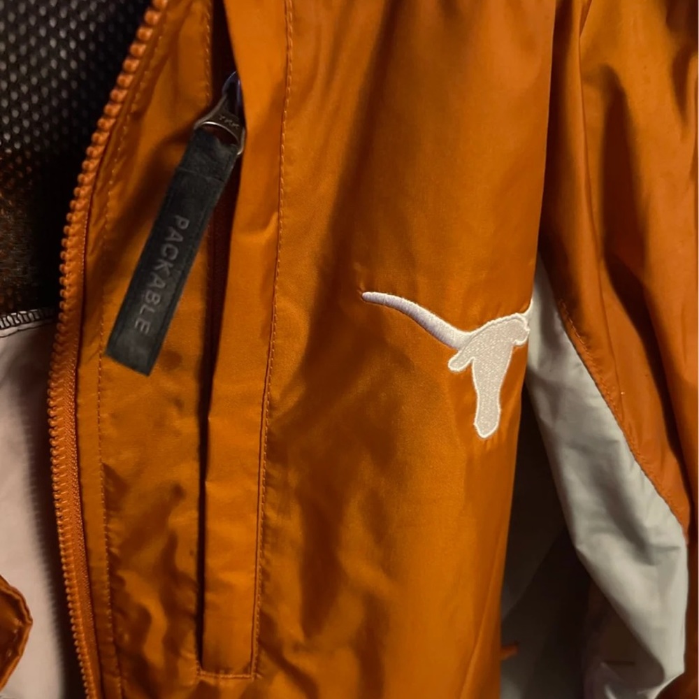Columbia Rain Jacket (TEXAS LONGHORNS)